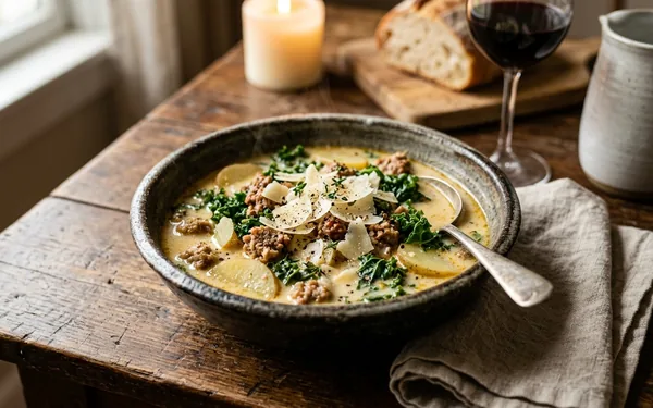 Homemade Soups