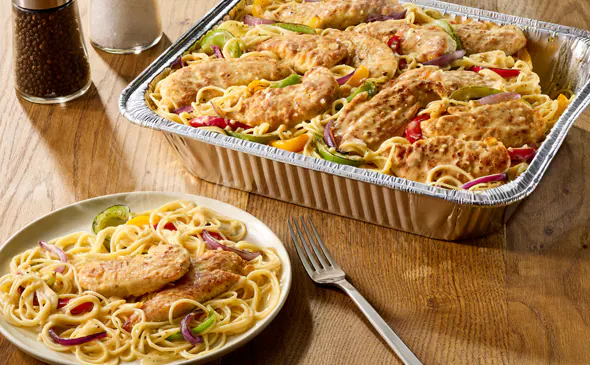 Our Famous Jumbo House Salad includes 12 Breadsticks (Serves 6)
