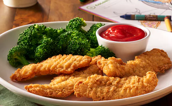 Kids Chicken Fingers