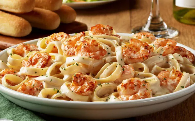 Shrimp Alfredo